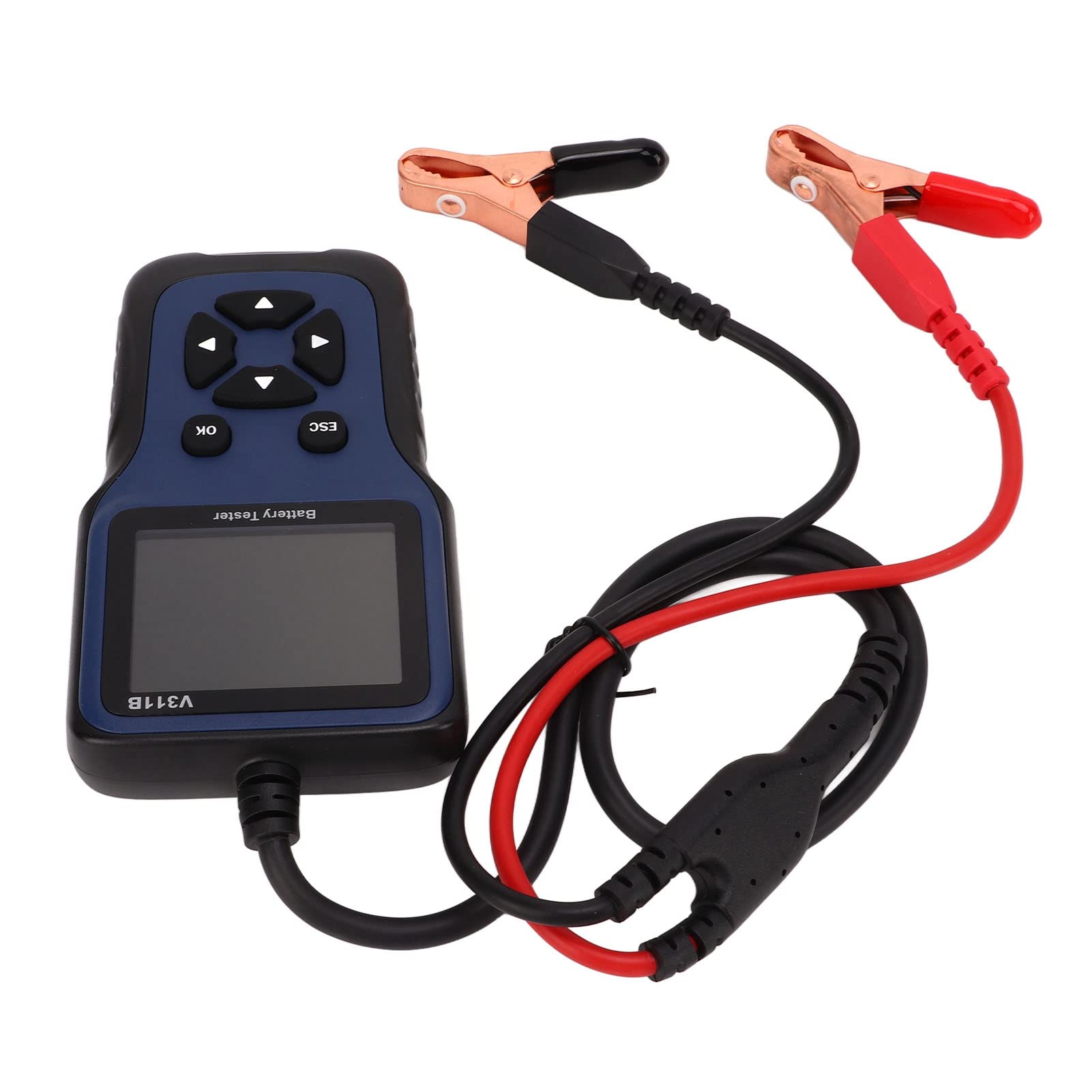 V311B Tester Akumulatora Samochodowego 12 V 100-2000CCA Ładowanie V311B Tester Akumulatora Samochodowego 12 V - 100-2000CCA Obciążenia do Szybkiej Diagnostyki Napięcia Stałego w Samochodach
