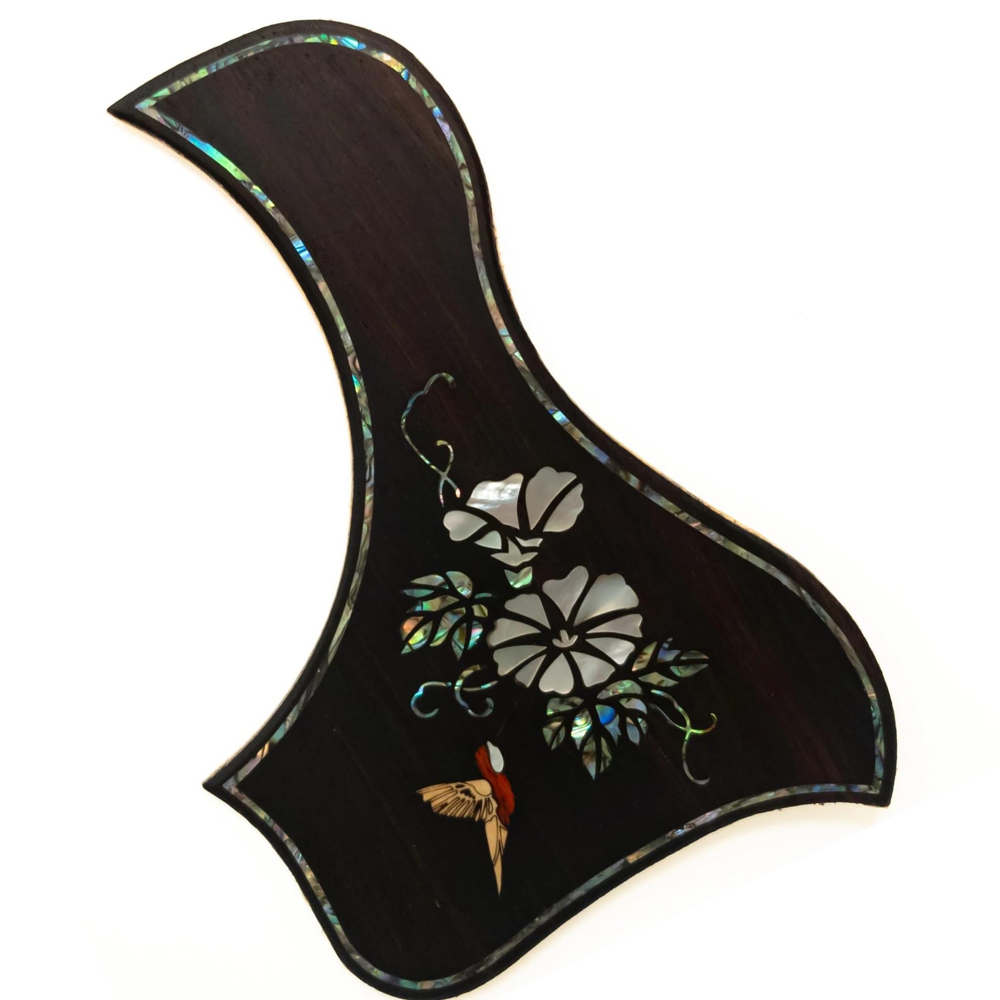 Pickguard do gitary akustycznej dla początkujących Profesjonalna odporna na zużycie płytka ochronna z palisandru do gitary akustycznej(SN04)