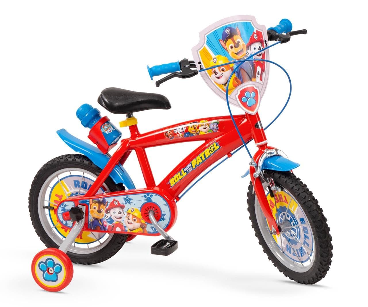TOIMSA Bicicleta 14" Paw Patrol