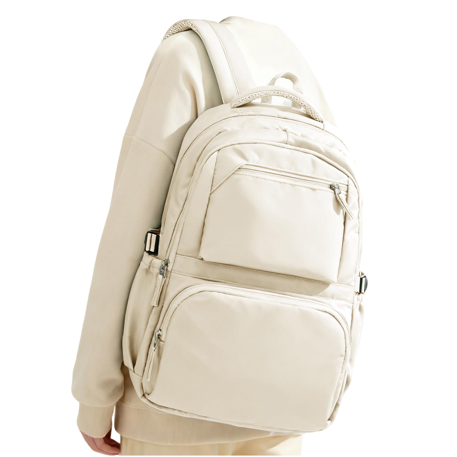 Travel Laptop Backpack for College Students School Backpack with Laptop Compartment Gym Backpack for Women School Backpacks for Teens Bookbag College