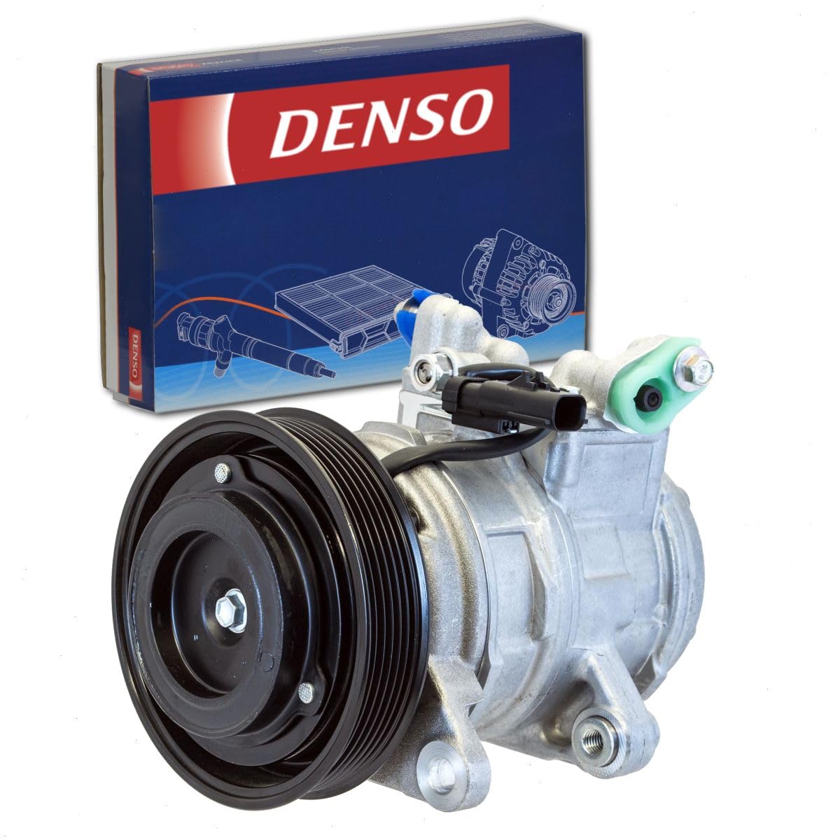 Amazon.com: DENSO AC Compressor & Clutch compatible with Jeep