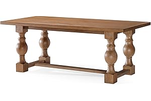 Maven Lane Leon Live Edge Dining Table: Rustic Elegance for Exquisite Gatherings