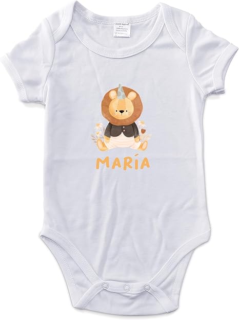 Bodies Bebe Manga Corta LolaPix Body Bebé Recién Body Bebé