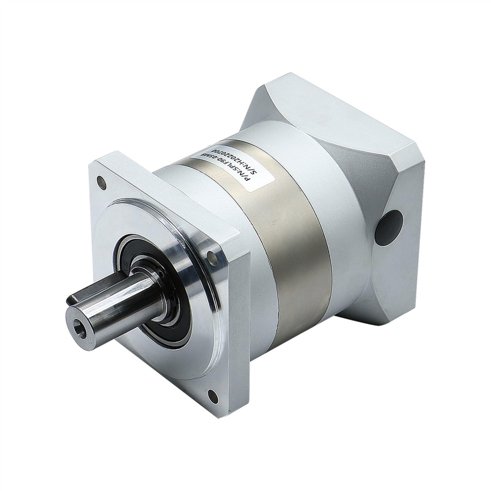 Silnik krokowy PLF90 Precyzyjny reduktor przekładni planetarnej o niskim poziomie hałasu Fit Nema34 86 14mm Silnik krokowy do CNC(5 to 1)