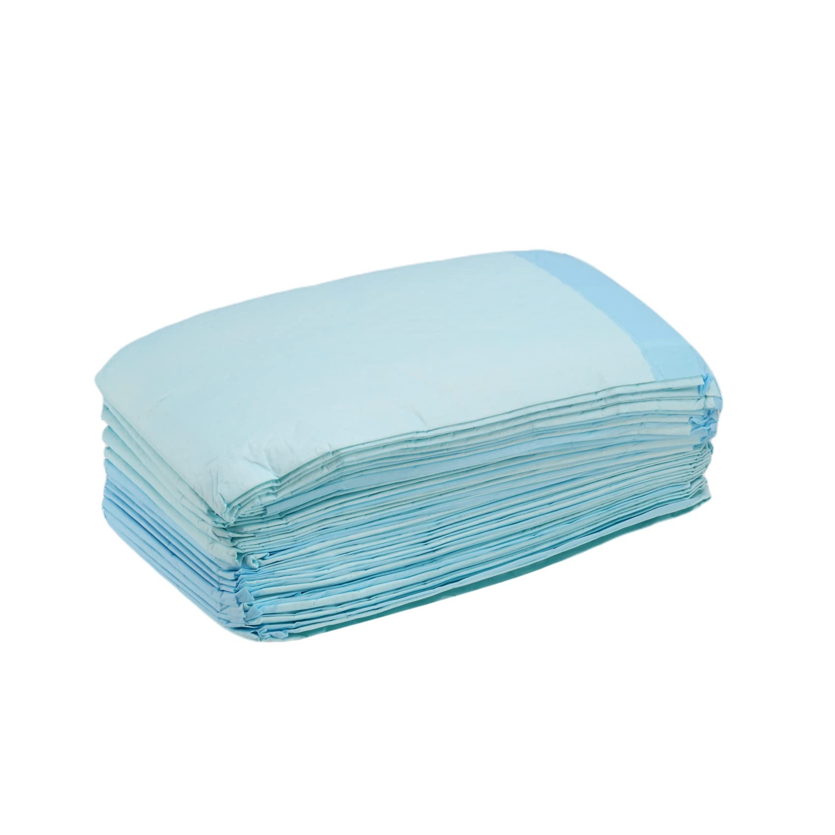 Lot de 20 alèses jetables ultra absorbantes pour lit adulte 80 x 150 cm