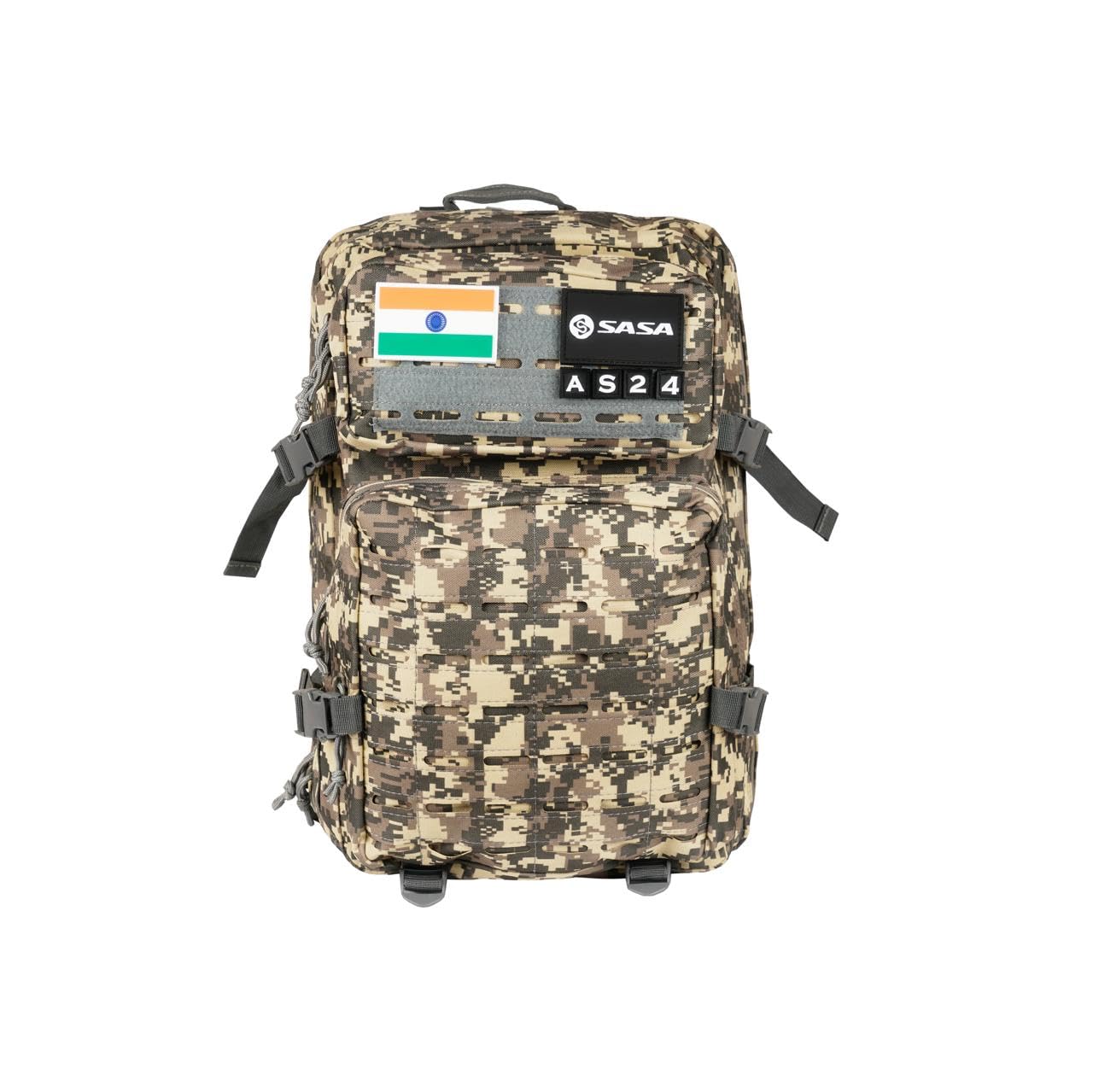 SASA Military Backpack Men's 45L Waterproof Tactical German, Army, Molle Backpacks for Hiking, Outdoor, Trekking, Camping, Hiking, Fishing, Travel, Work, Assault Military-image-40