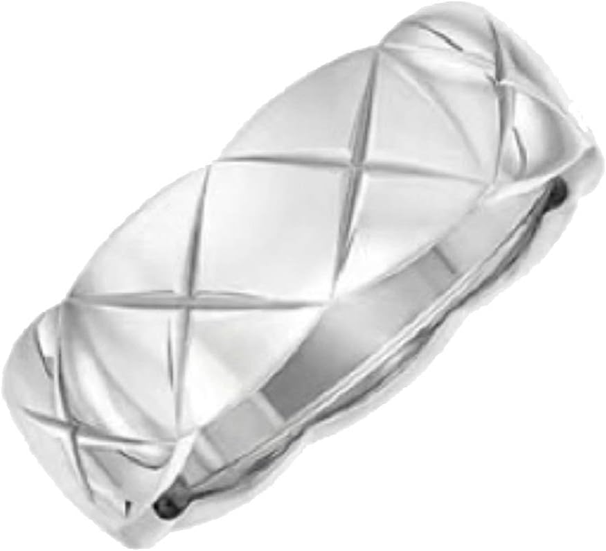 Shapes Studio 18k Gold Plated Rings for Women,Crush Wide Band Gold Plated Ring, Stacking Rings, Wedding Band Minimalist Style