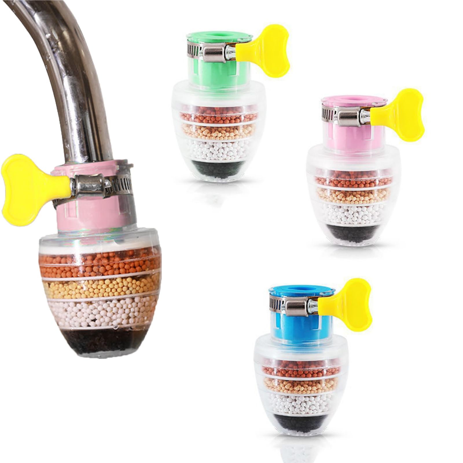 HAHN Technology® Edelstahl Wasserhahn Wasserfilter Produktbild-Vorschau 5