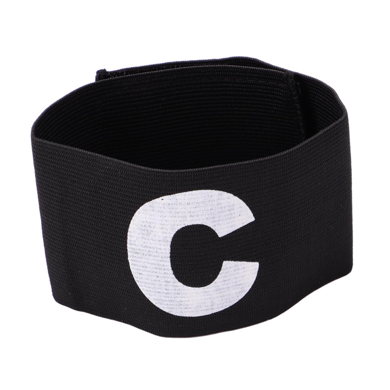 Hemobllo Fascia Da Di Calcio Bracciali Calcio Allenamento Di Squadra Fasce Di Gruppo Musicale Fascia Da Calcio Colorato Capitani Bande Black