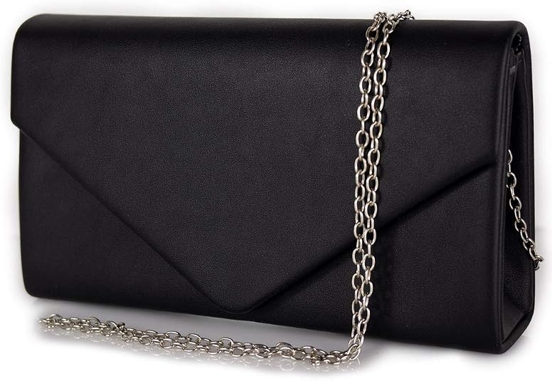 Pochette Per Donna Larcenciel Color Nudo, Borse Da Sera Con Busta In - 5