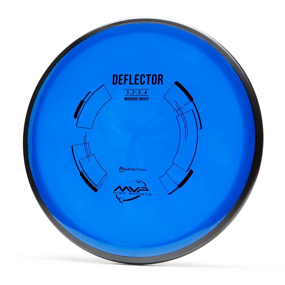 MVP Disc Sports Neutron Deflector Disc Golf Midrange (Colors May Vary)