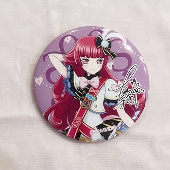 プリパラ　北条そふぃ　缶バッジ Amazon.co.jp: プリパラ 北条 そふぃ サイン入り缶バッジ GCAA