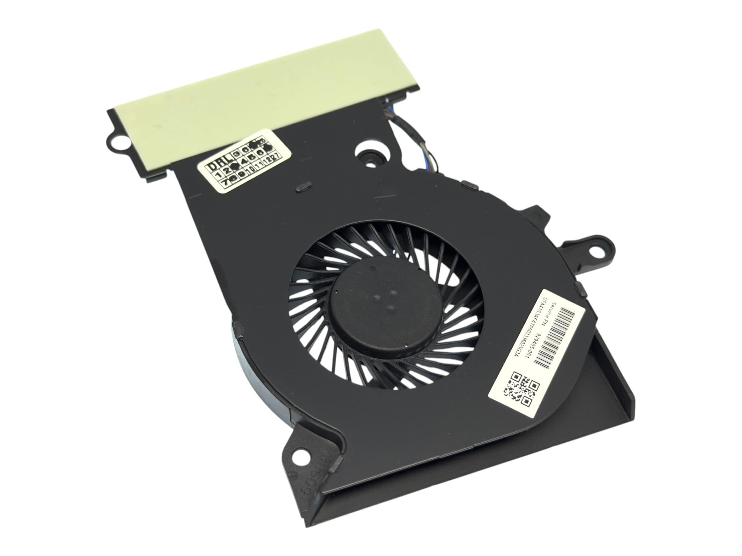 CPU cooling fan for HP Omen 15-CE, NS75B00-16M02, NFB74A05H-001 FSFA17M, model 929455-001 (CPU/LEFT FAN)