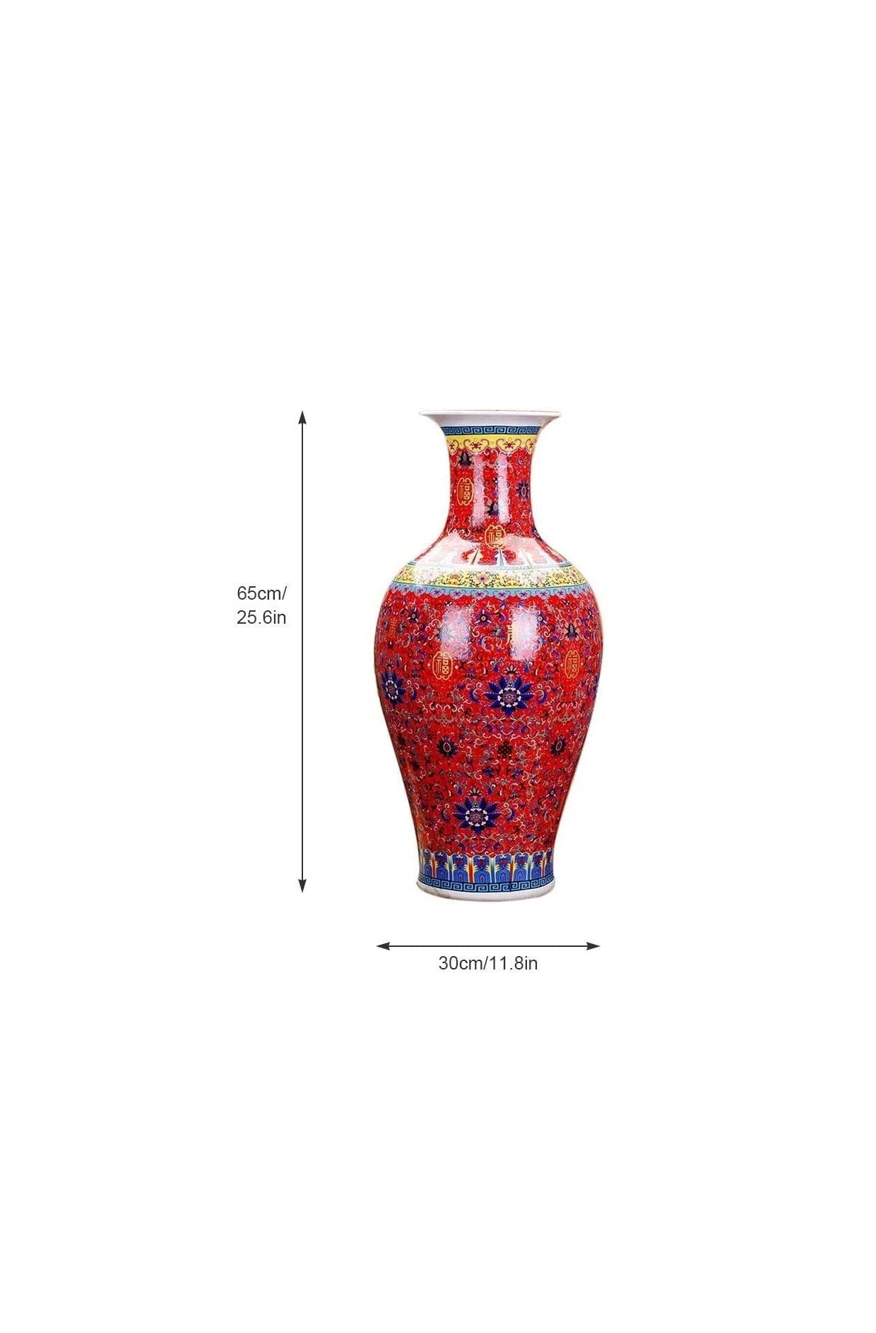 Vaso Vaso in Ceramica Classico Creativo di Alta qualità for la Decorazione Arte casa Famiglia Matrimonio Soggiorno Camera da Letto casa
