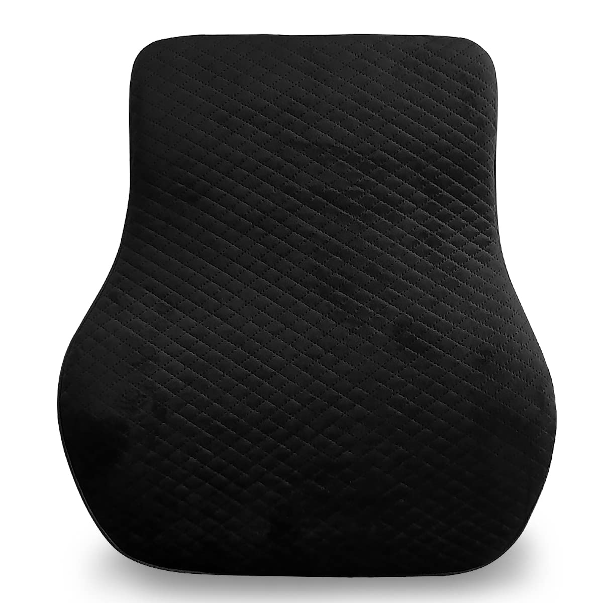 Kingsway Memory Foam Orthopedic Lumbar Suport / Back Rest Cushion For