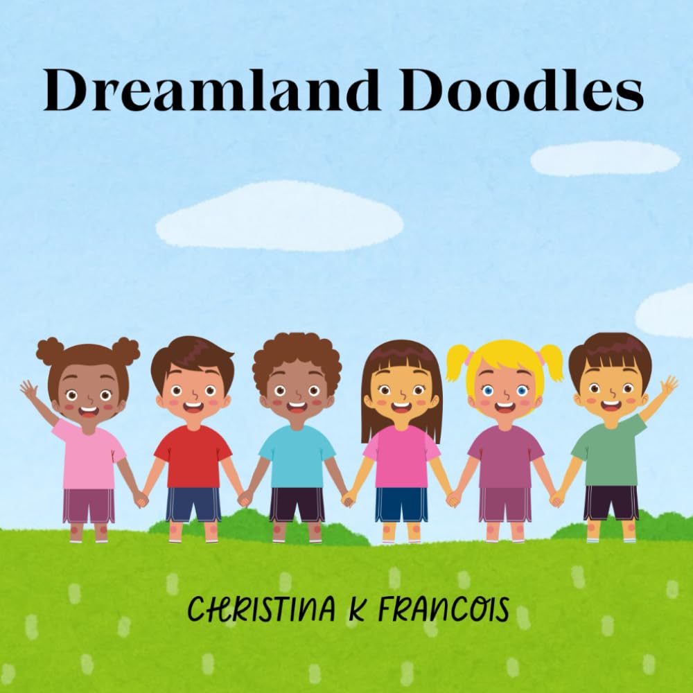 Dreamland Doodles: Cute & Educational Coloring Book