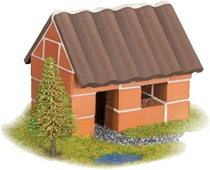 Teifoc Stone Blocks Cottage Buildable Small House For Kids Made