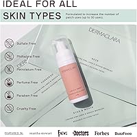 Vista 4 de Dermaclara Parche de frente – Parches antiarrugas para la frente durante la noche, parches de silicona, tratamiento reutilizable para arrugas, hasta