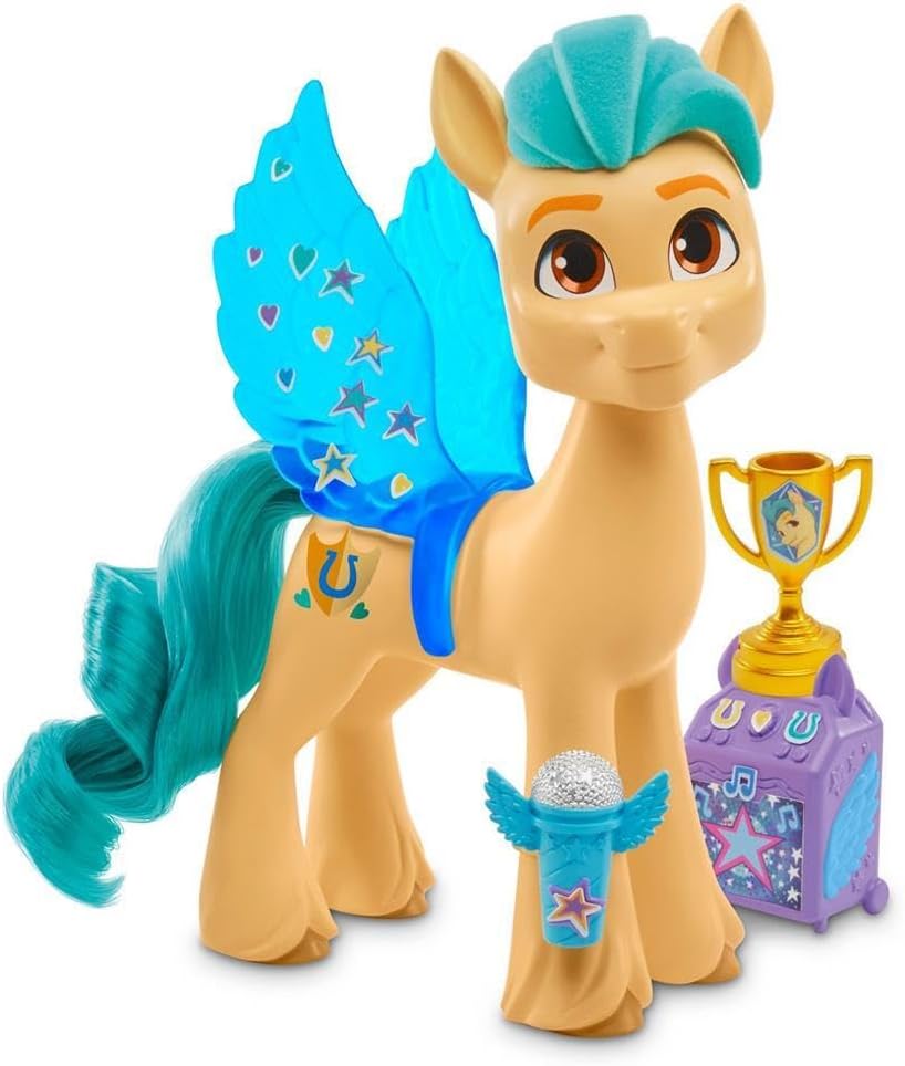My Little Pony Sparkle Adventures Zipp Storm Figure