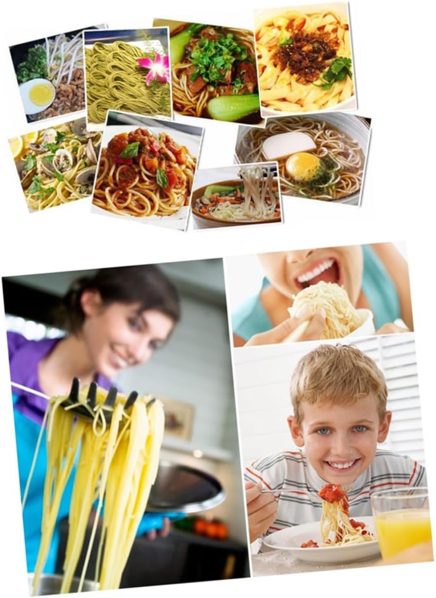 Stainless Crank Pasta Noodle Pressing Machine Pasta Maker Machine for Fresh Noodles