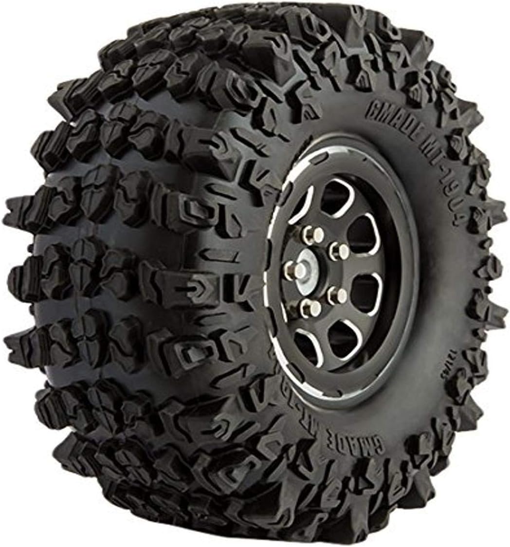 GMade 70304 Mt1904 1.9" Off-Road Tires for Crawlers and Scale Rigs (1 Pair)