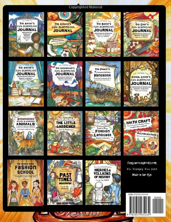 Inventions & Inventors - Time Travel History - Fun-Schooling Research Journal: The Thinking Tree Homeschooling History Curriculum