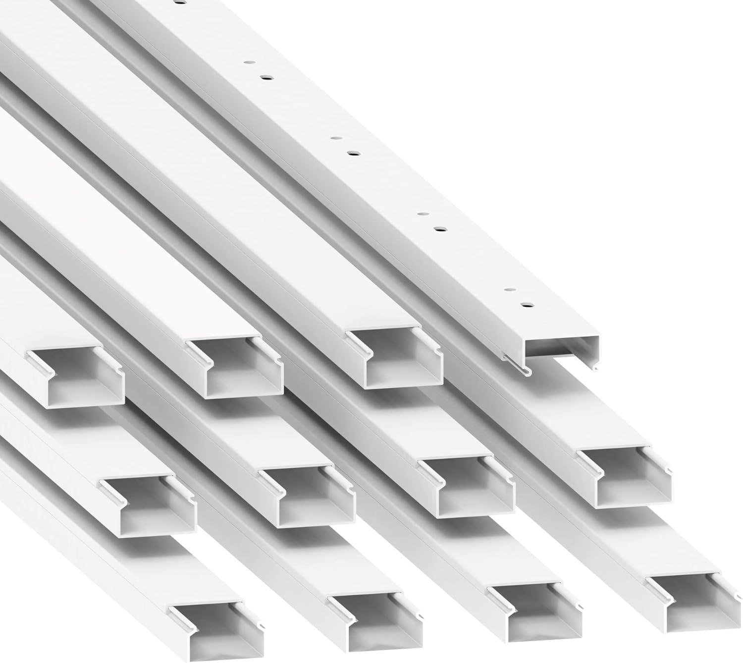 CC10011 Kabelkanal Cable Duct, White