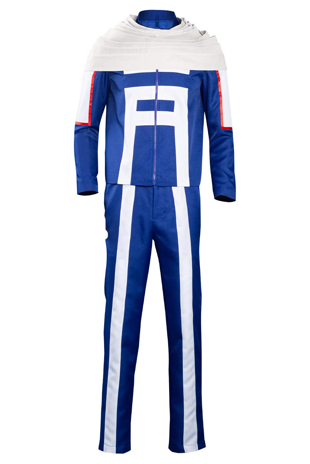 Shinsou Hitoshi Cosplay Outfit Scarf Shinso Jacket Training Uniform Suit Clothes