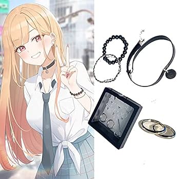 Amazon.co.jp: JIHUO 喜多川海夢 コスプレアクセサリー その着せ替え