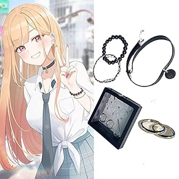 Amazon.co.jp: JIHUO 喜多川海夢 コスプレアクセサリー その着せ