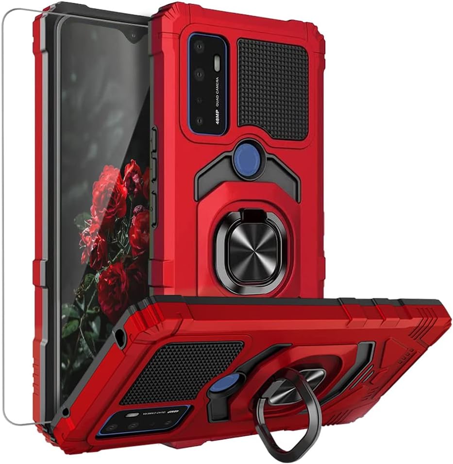 TJS Compatible with AT&T Radiant Max 5G 6.8" / Cricket