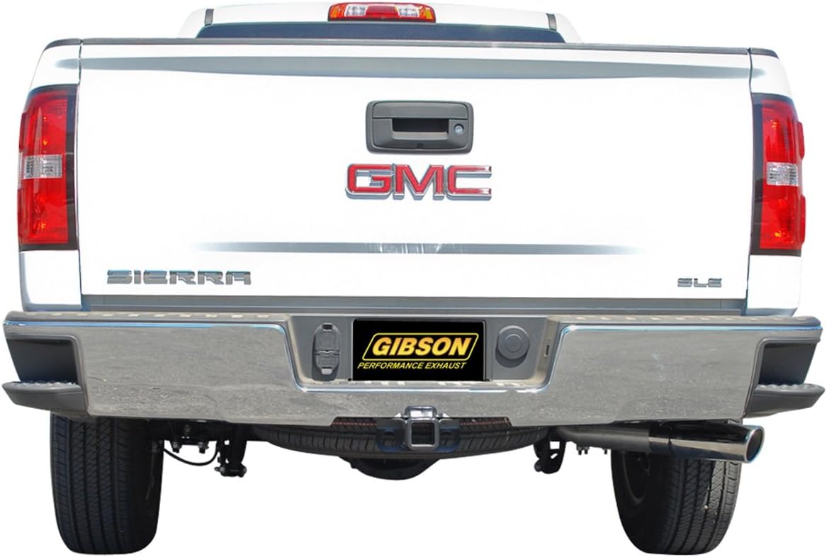 Gibson Performance Exhaust 615628 Stainless Single Side Cat-Back Performance Exhaust System