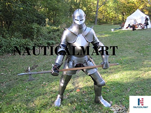 NauticalMart Medieval Knight Suit of Armor Combat Ready Tournament Body Armour