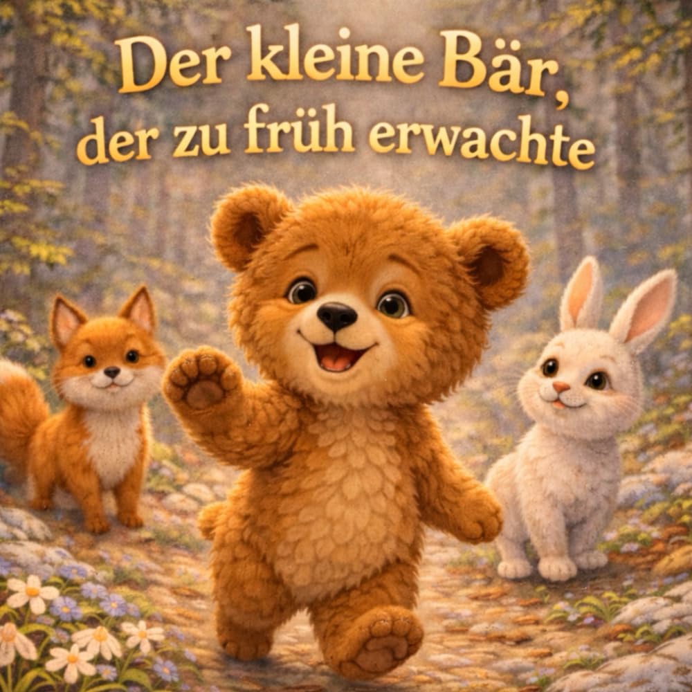 Der kleine Bär, der zu früh aufwachte