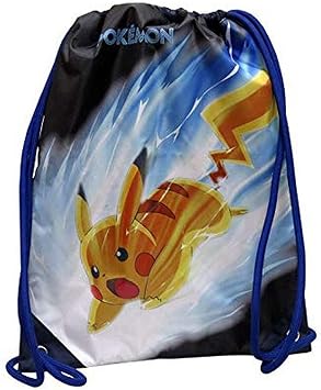CYP- Mochila Saco 34X44 POKÉMON, Multicolor (MC-253-PK) : Amazon.es:  Equipaje