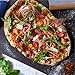 Dolce Mare® Pizza Stone - Piedra para Pizza de Cordierita Horno y...