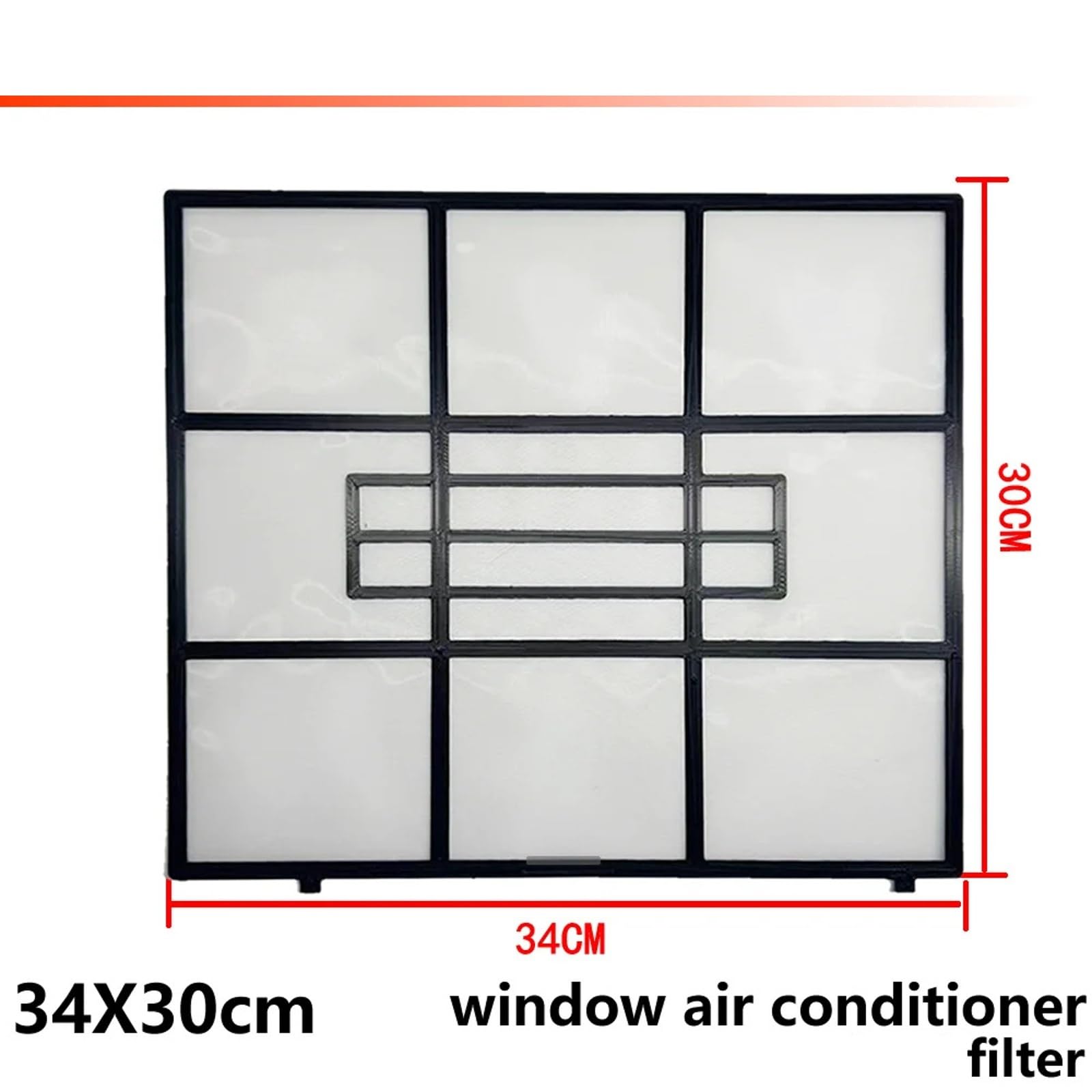 Filtro Del Climatizzatore Compatibile Con GREE,G340300, Schermo Antipolvere