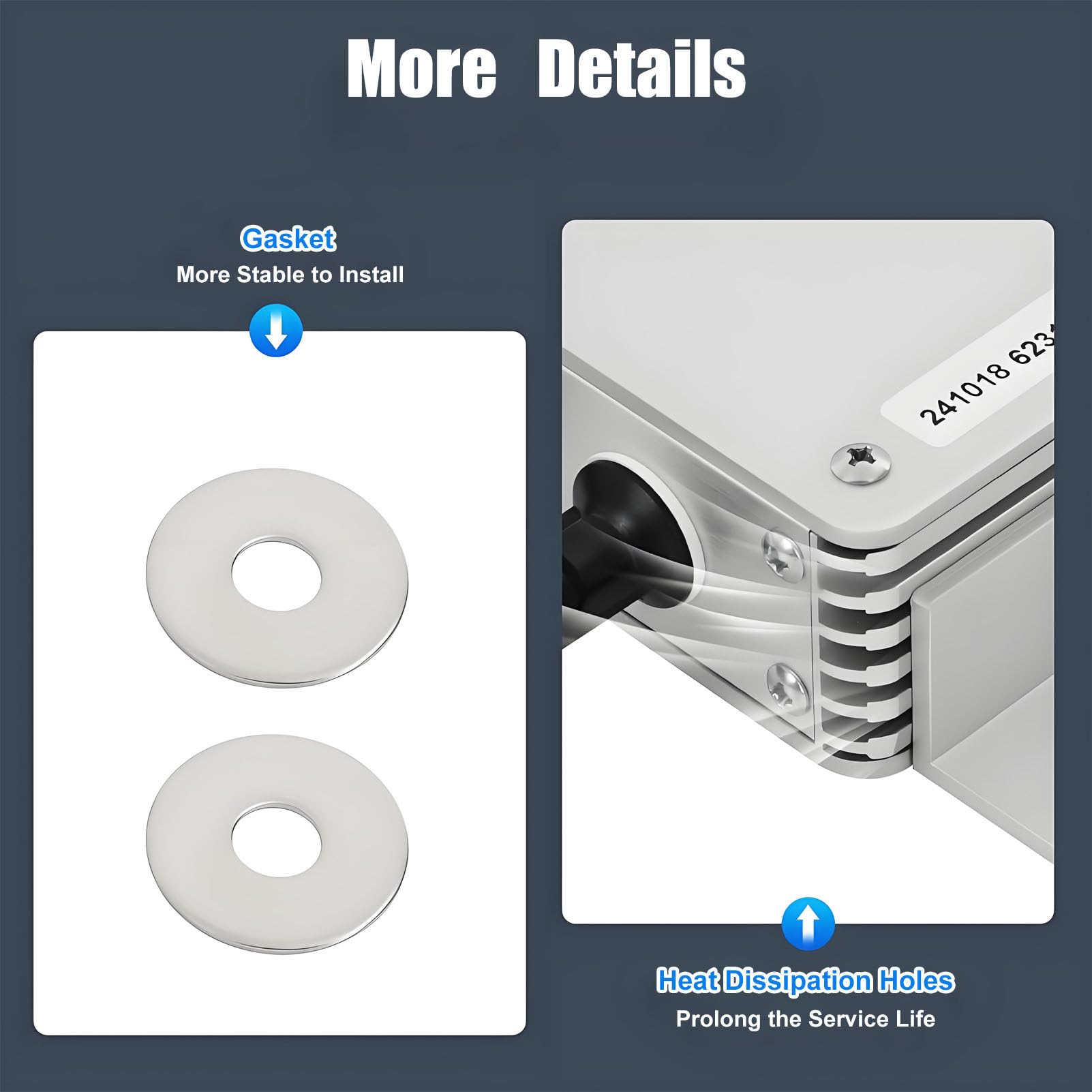 Inversor de Onda sinusoidal Pura Impermeable IP65, microinversor de conexión a Red Solar para Zonas residenciales, comerciales, centrales eléctricas y escuelas. 1200W