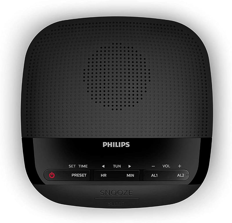 Philips TAR3205/12 Rádiós Ébresztőóra FM Tunerrel Dupla Riasztással