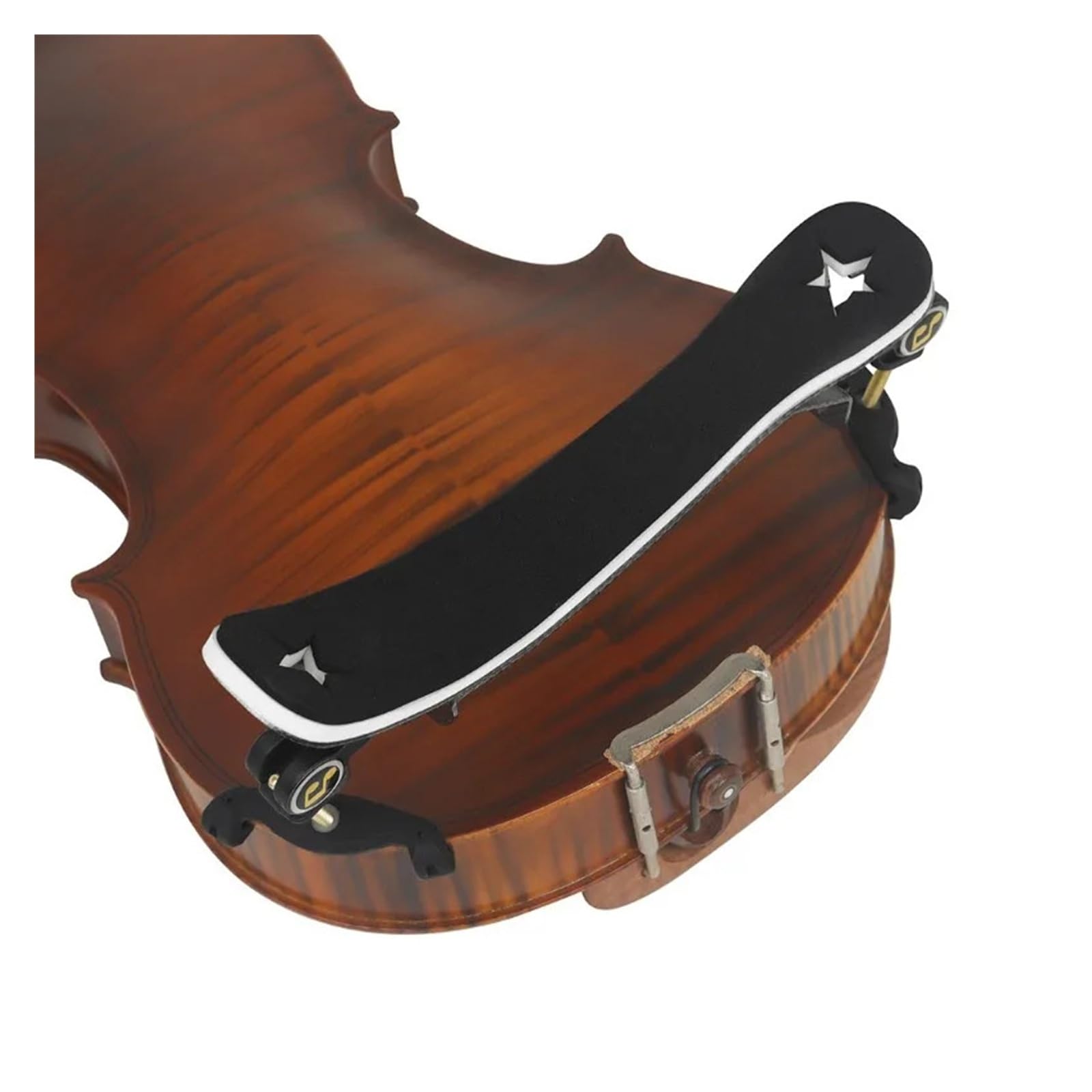 Reposabrazos for violín de aleación 4/4, accesorio for instrumentos musicales