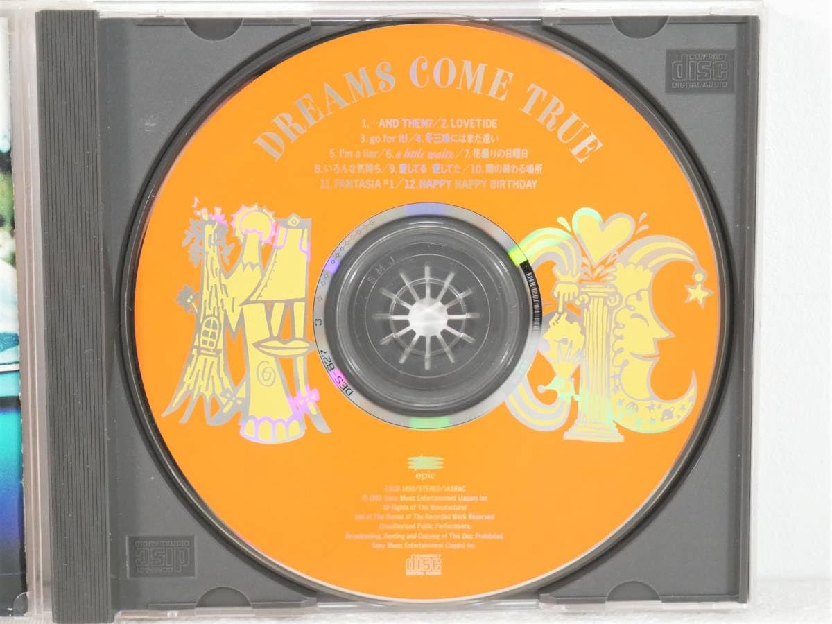 Amazon | □CD◇DREAMS COME TRUE ドリームズ・カム・トゥルー☆MAGIC