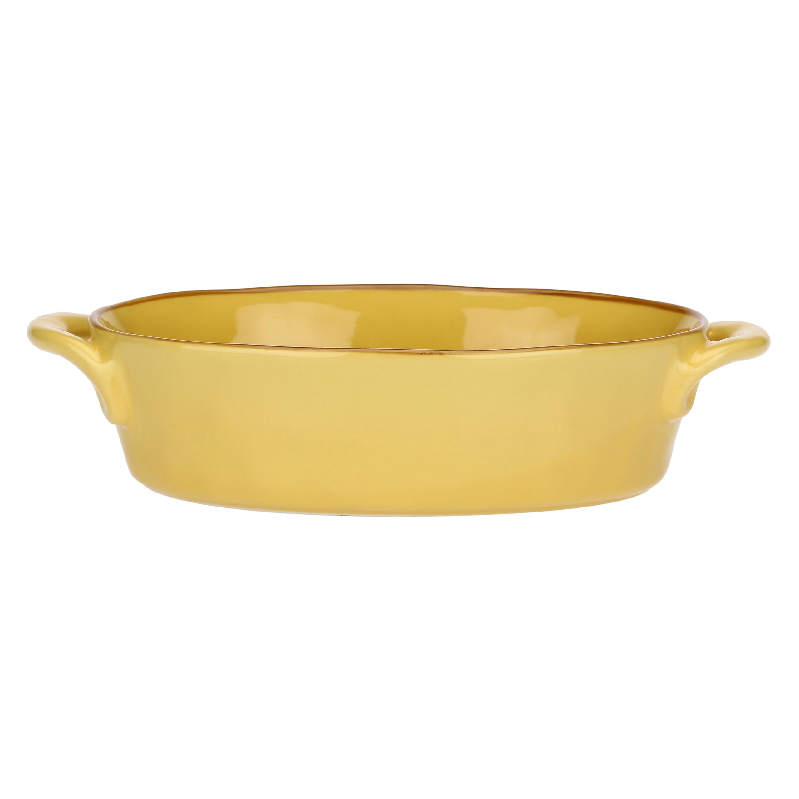 Concerto Ocra Casserole Dish 31 x 17.3 x 7 cm, Stoneware