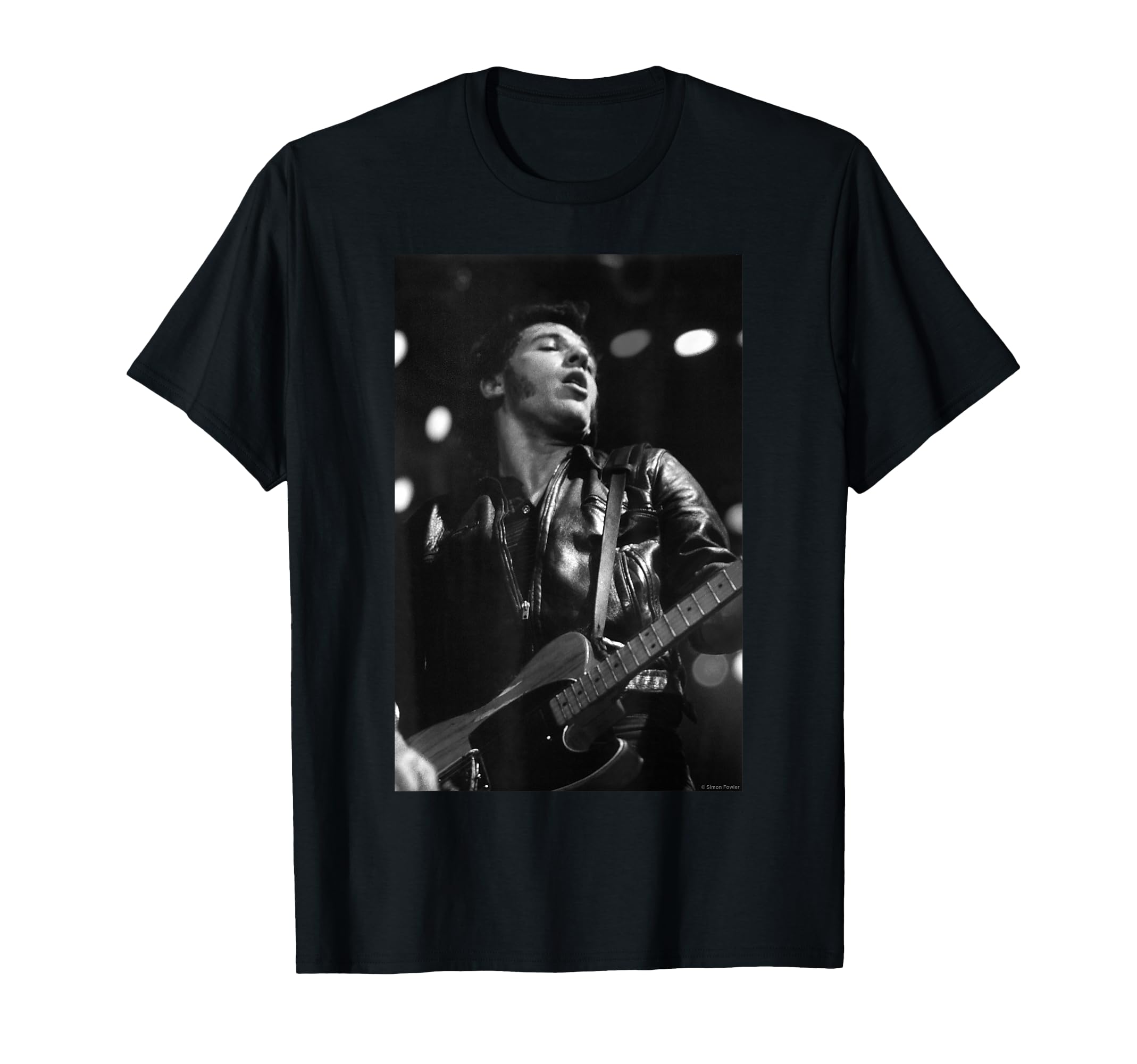 Bruce Springsteen Live at Wembley by Simon Fowler T-Shirt