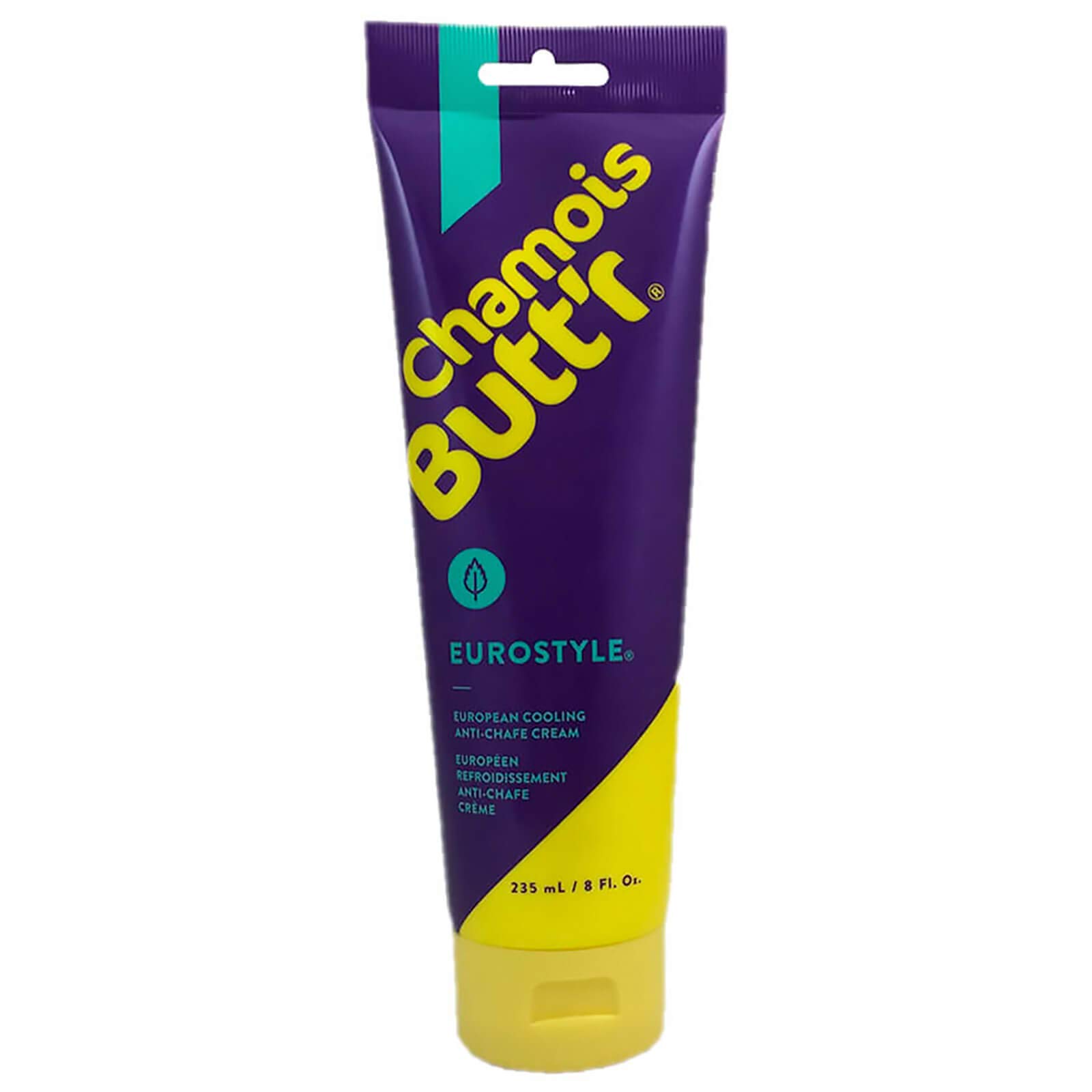 Paceline Chamois Buttr 8oz Tube - Euro Style/Body Guard Protection Protect Care Lubricant Balm Lube Cream Ointment Butter Glide Anti Chafing Chafe Soothe Skincare Skin Formula Blister Relief