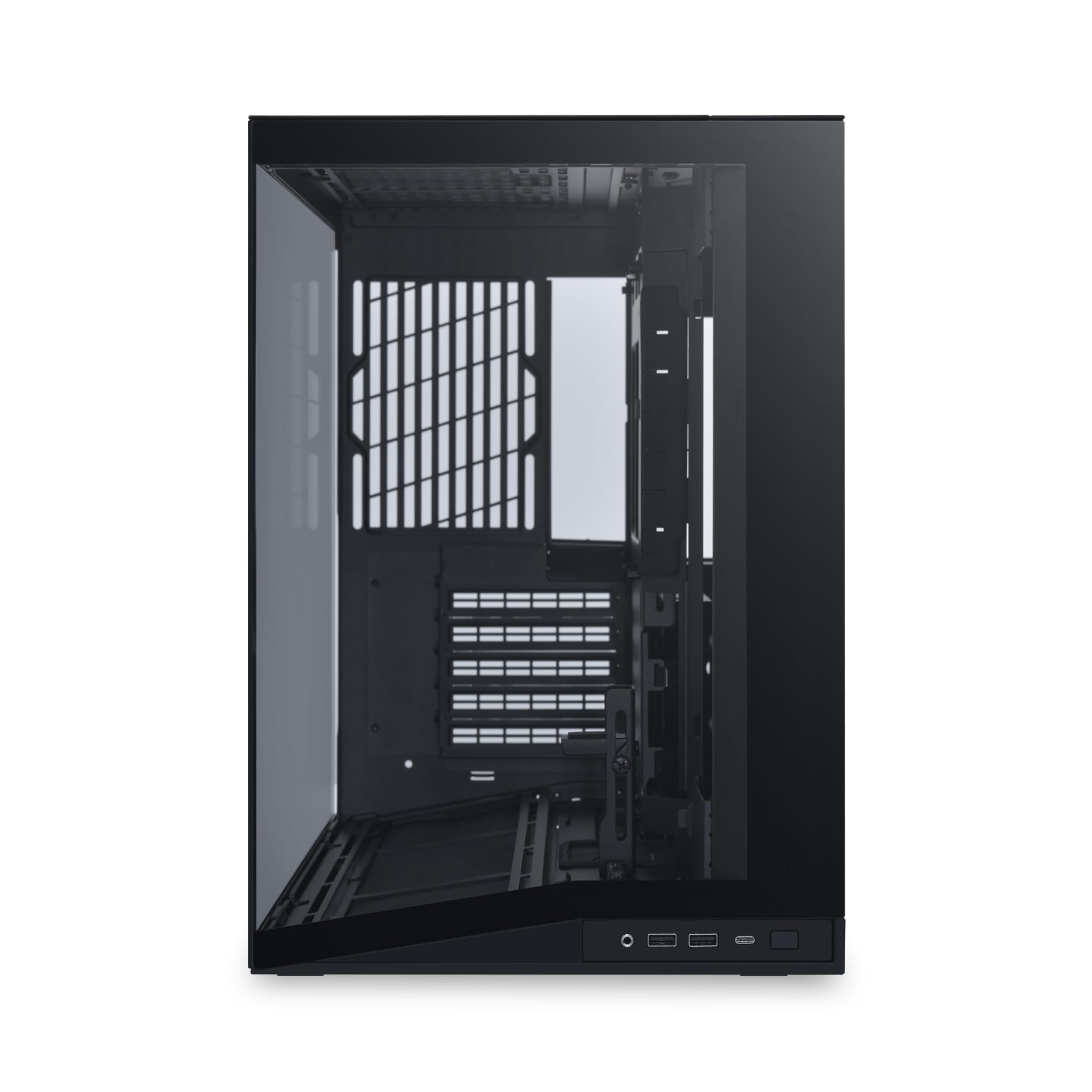 Gabinete Gamer Lian Li O11 Dynamic Mini V2 Preto Sem Fans