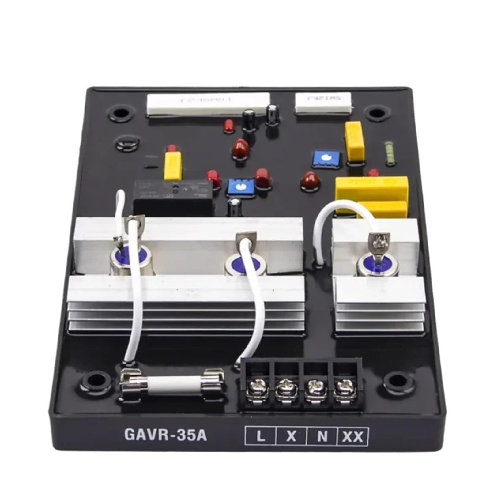 CSKWLLNBC 1pcs GAVR 35A AVR Brushless Generator Automatic Voltage Regulator GAVR-20A Universal Diesel Stabilizer Module