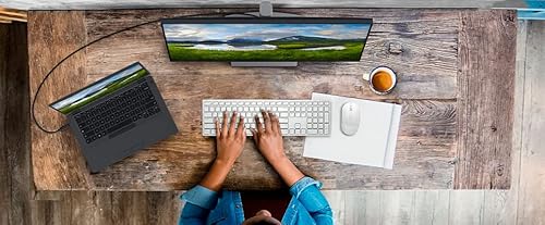 Dell Pro KM5221W Ensemble clavier et sans fil 2.4 GHz QWERTY Espagnol avec NBD Advance Exchange - vue 3