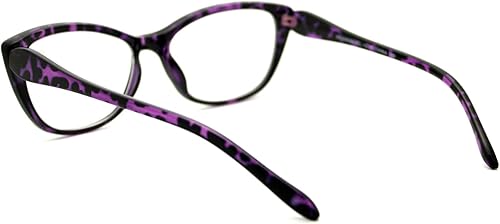 Miniatura 7 de Gafas de lente transparente con lente de lectura bifocal para mujer, Cateye rectangular