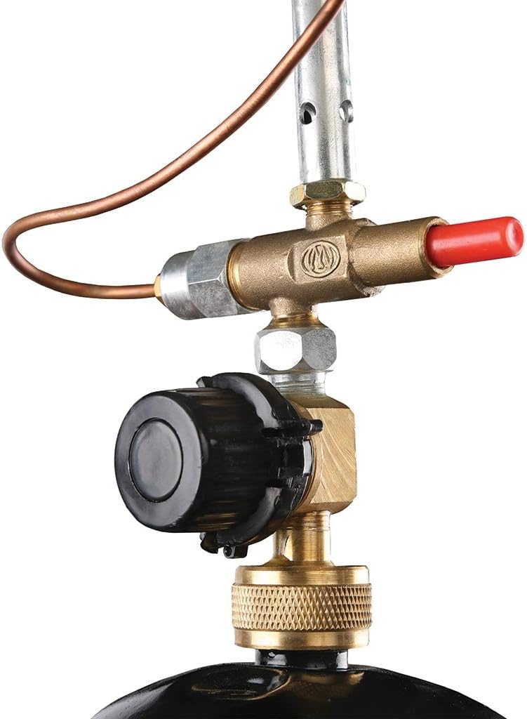 Stansport Portable Outdoor Propane Infrared Radiant Heater, Black, One Size : Patio, Lawn & Garden