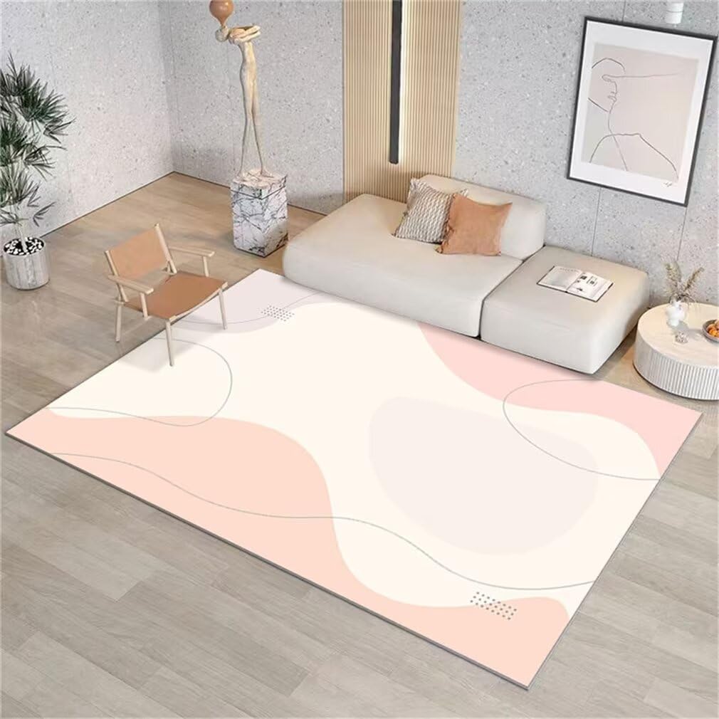 Tapis lavable en machine 80x150 pour éliminer les taches faciles dans la chambre enfant